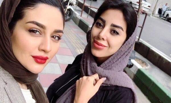 عکس خواهر میترا رفیع