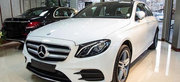 عکس ماشین بنز کلاس e e200