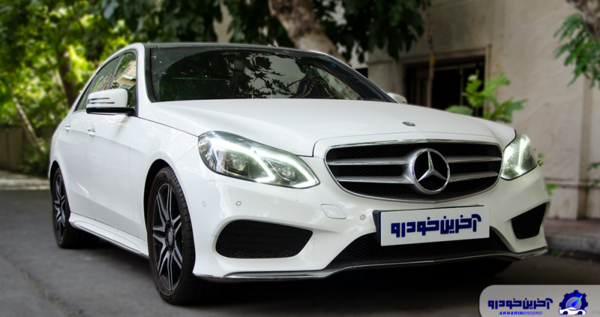 عکس ماشین بنز کلاس e e200