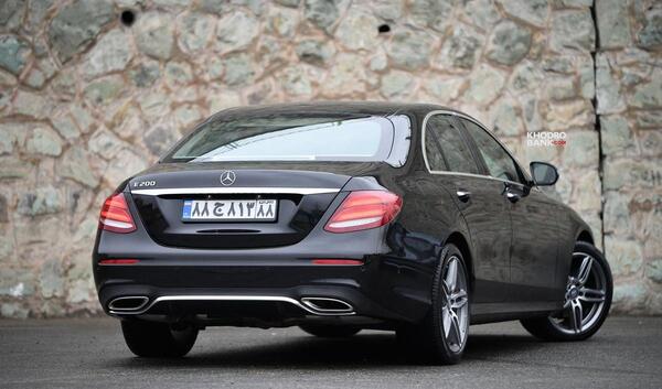 عکس ماشین بنز کلاس e e200