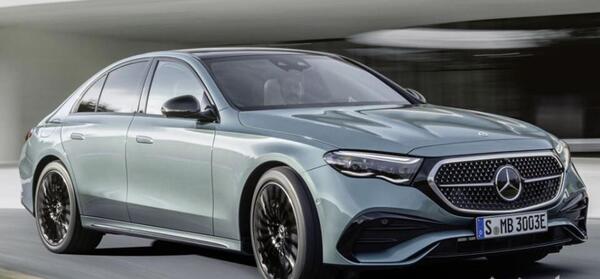 عکس ماشین بنز کلاس e e200
