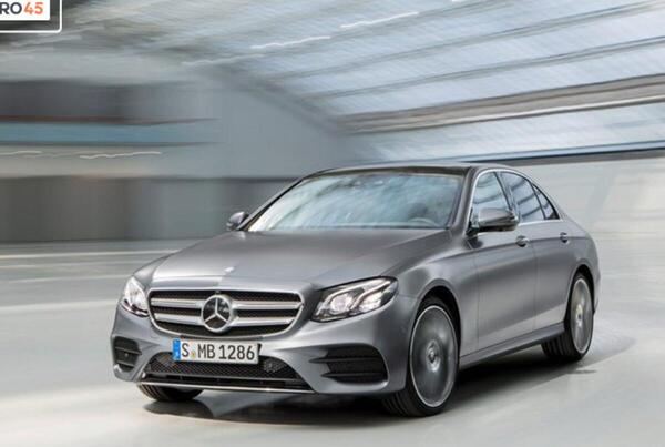 عکس ماشین بنز کلاس e e200