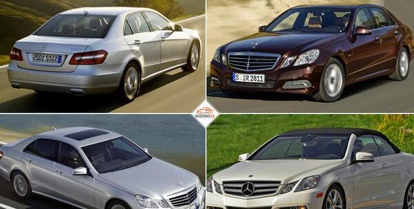 عکس ماشین بنز کلاس e e200