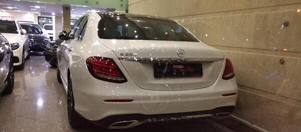 عکس ماشین بنز کلاس e e200