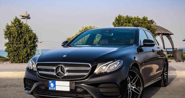 عکس ماشین بنز کلاس e e200