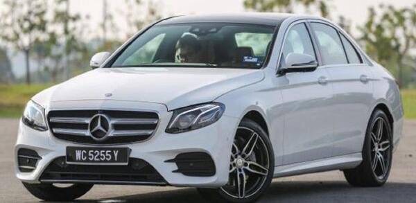 عکس ماشین بنز کلاس e e200