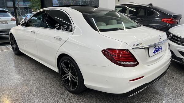 عکس ماشین بنز کلاس e e200