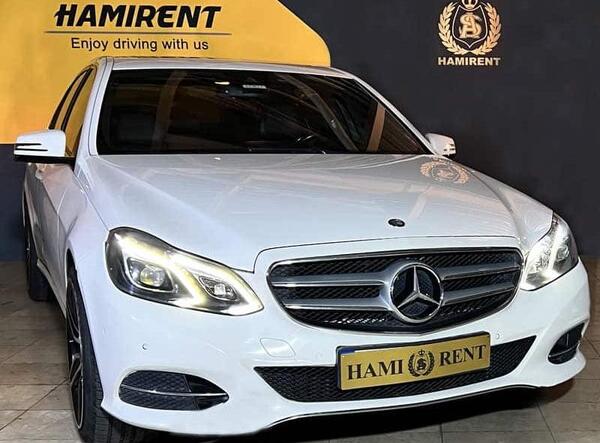 عکس ماشین بنز کلاس e e200