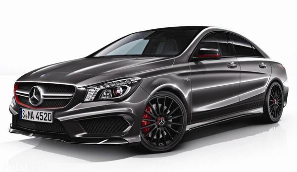 عکس ماشین بنز کلاس cla cla45