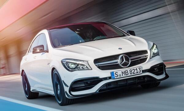 عکس ماشین بنز کلاس cla cla45