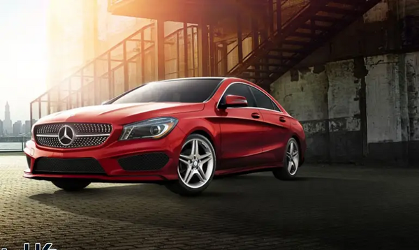 عکس ماشین بنز کلاس cla cla45