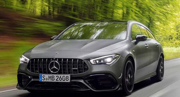 عکس ماشین بنز کلاس cla cla45