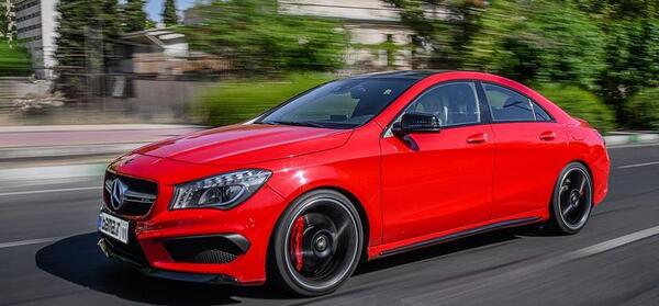 عکس ماشین بنز کلاس cla cla45