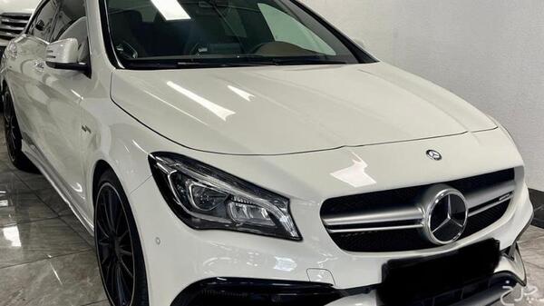 عکس ماشین بنز کلاس cla cla45
