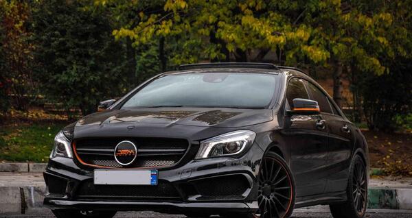 عکس ماشین بنز کلاس cla cla45