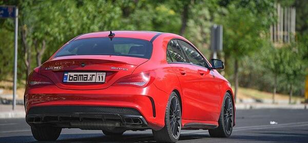 عکس ماشین بنز کلاس cla cla45