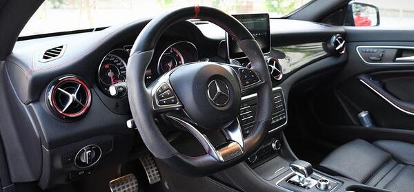 عکس ماشین بنز کلاس cla cla45