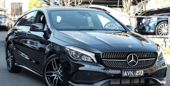 عکس ماشین بنز کلاس cla cla45