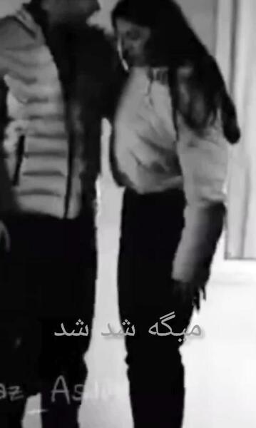 عکس غمگین آسیه