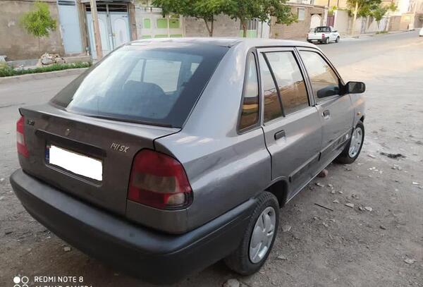 عکس ماشین پراید 141 sx