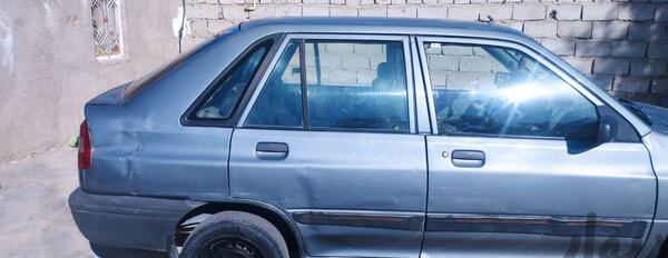 عکس ماشین پراید 141 sx