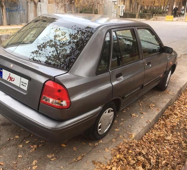 عکس ماشین پراید 141 sx
