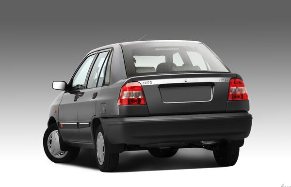عکس ماشین پراید 141 sx