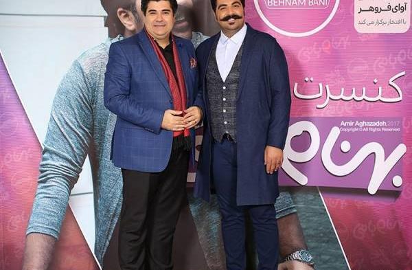 عکس برادر بهنام بانی