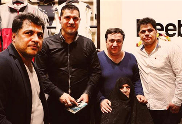 عکس برادر علی دایی