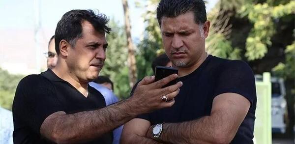 عکس برادر علی دایی