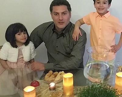 عکس برادر علی دایی
