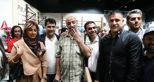 عکس برادر علی دایی