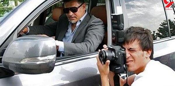 عکس برادر علی دایی
