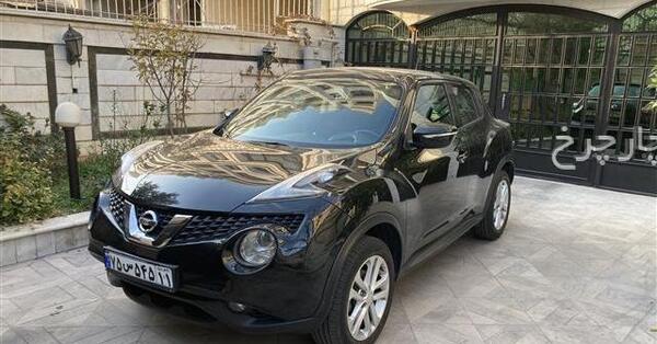 عکس ماشین نیسان جوک اسکای پک