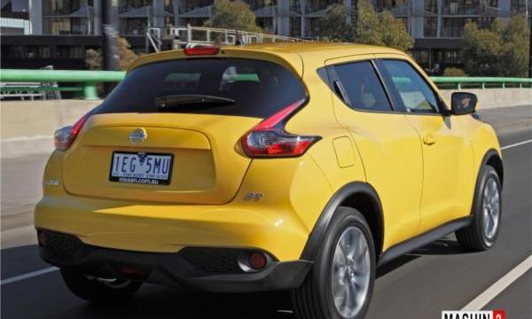 عکس ماشین نیسان جوک اسکای پک
