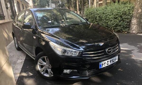 عکس ماشین گک ترامپچی ga3s