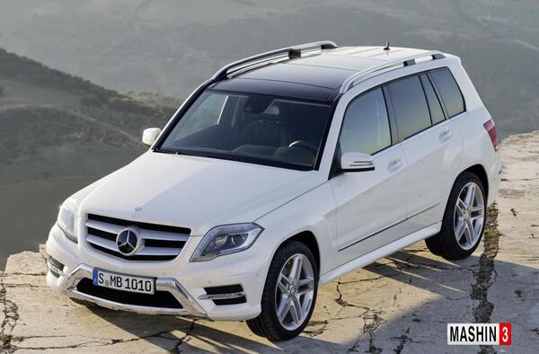عکس ماشین بنز کلاس glk glk350
