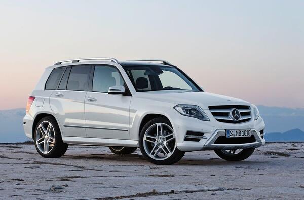 عکس ماشین بنز کلاس glk glk350