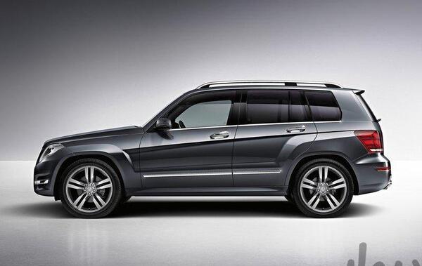 عکس ماشین بنز کلاس glk glk350