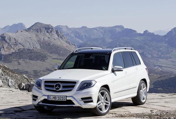 عکس ماشین بنز کلاس glk glk350