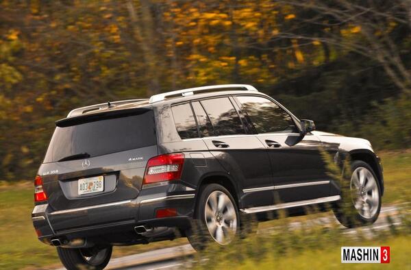 عکس ماشین بنز کلاس glk glk350