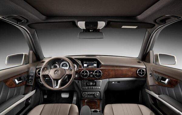 عکس ماشین بنز کلاس glk glk350