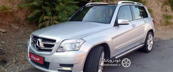 عکس ماشین بنز کلاس glk glk350