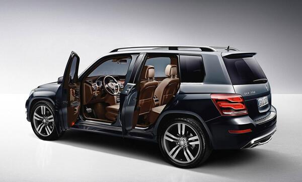 عکس ماشین بنز کلاس glk glk350