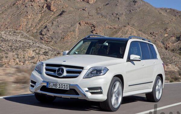 عکس ماشین بنز کلاس glk glk350