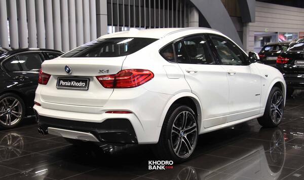 عکس ماشین bmw x4