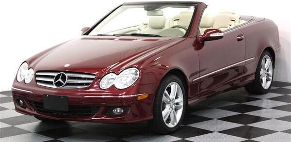 عکس ماشین بنز کلاس clk کروک