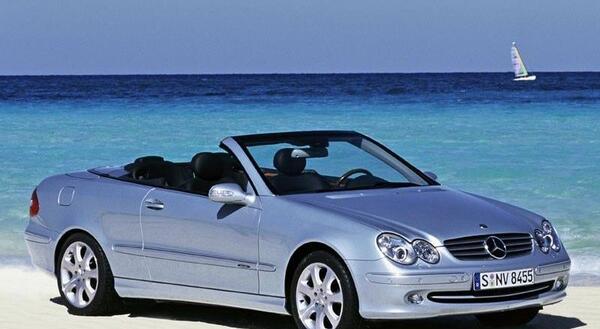 عکس ماشین بنز کلاس clk کروک