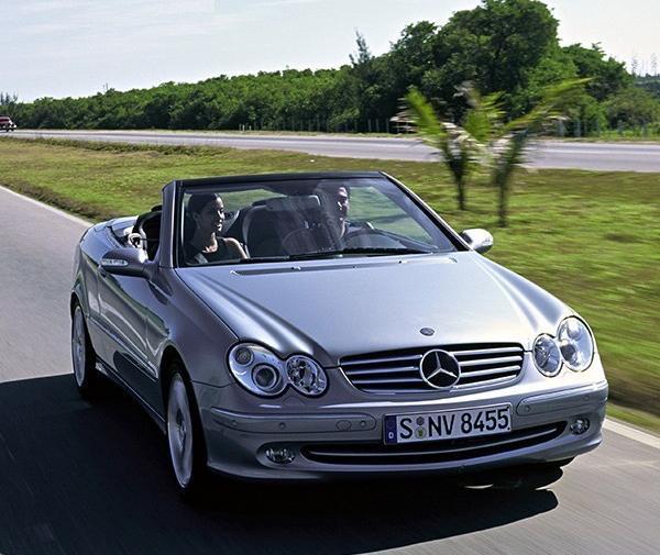 عکس ماشین بنز کلاس clk کروک