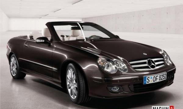 عکس ماشین بنز کلاس clk کروک